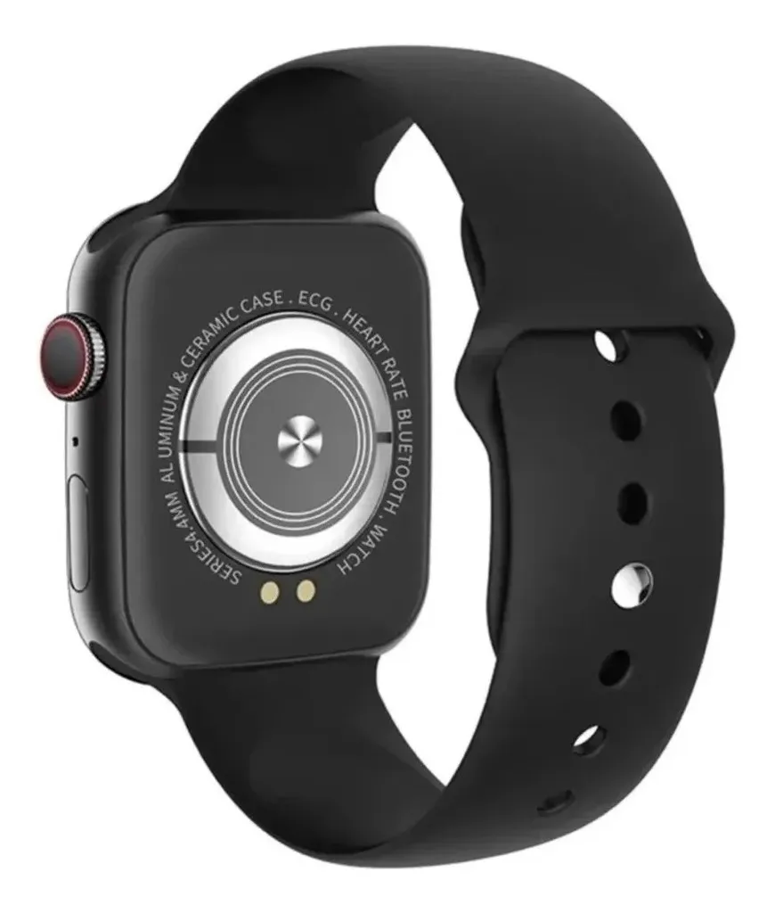 Smartwatch T500 Plus Color Negro + Audifonos Bluetooth i12 Negro