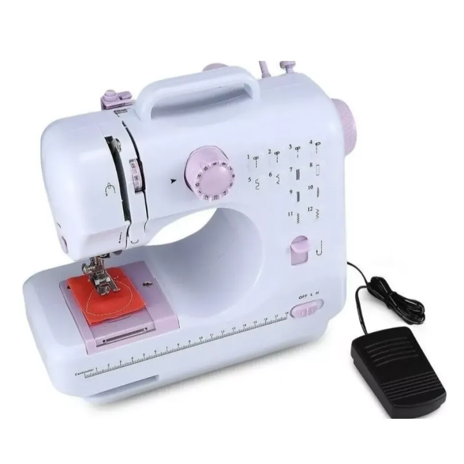 Maquina De Coser Mini Multifuncional 12 Puntadas