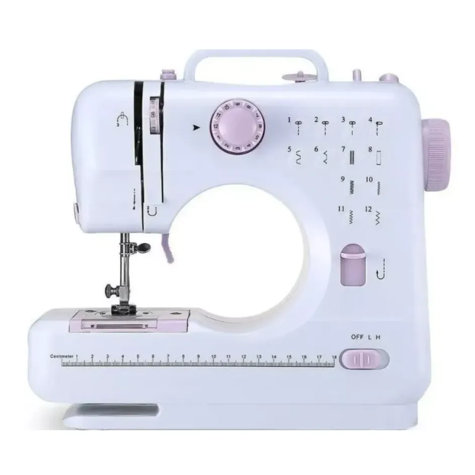 Maquina De Coser Mini Multifuncional 12 Puntadas