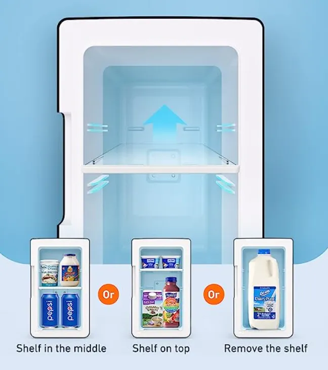 Astro AI Mini Refrigerador De 2.0 Generación