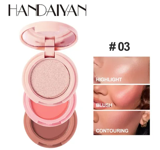 Maquillaje 3 En 1 Handaiyan #03