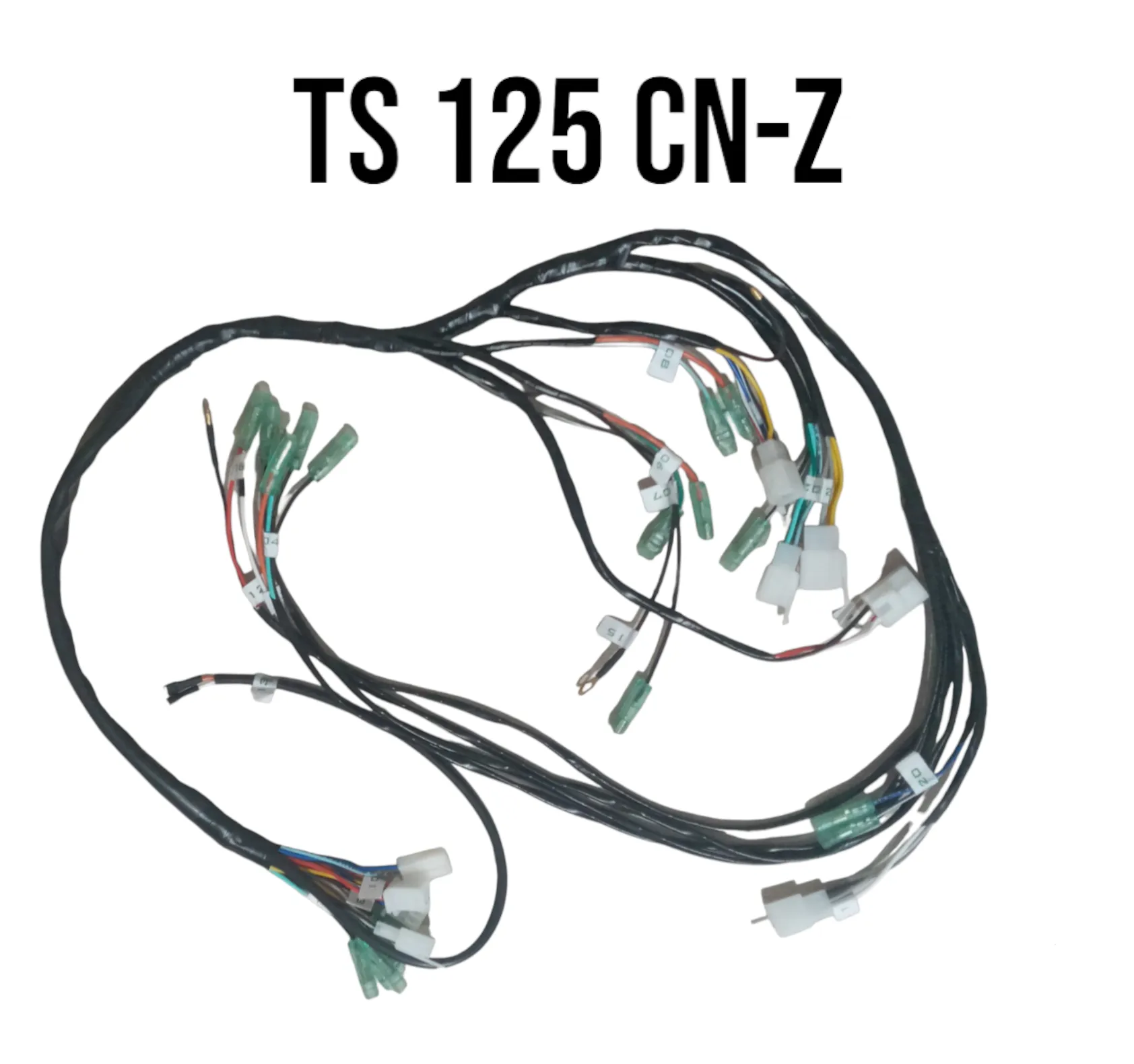 Sistema Eléctrico TS 125 CN,Z