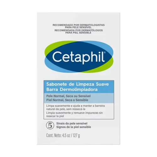 Cetaphil Barra Dermolimpiadora x127G