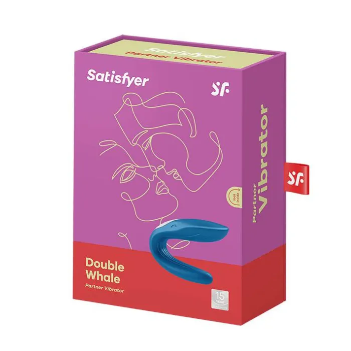 Vibrador Satisfyer Double Whale 