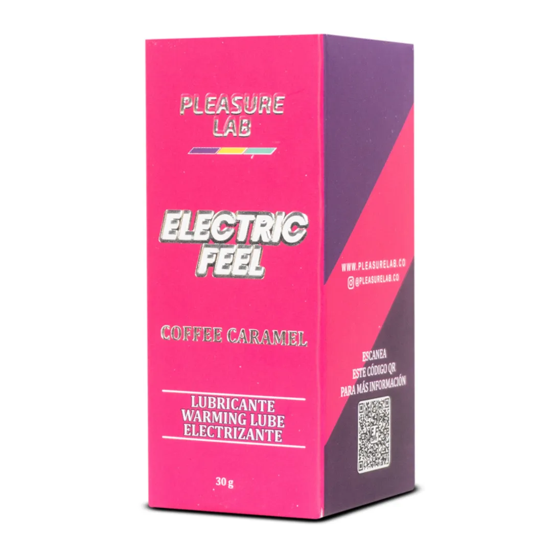 Lubricante Íntimo Electrizante Cafe X 30 Ml