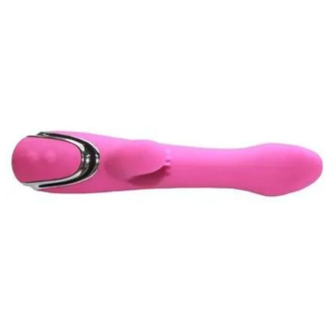 Vibrador Estimulador De Clítoris Y Punto G Atenea 