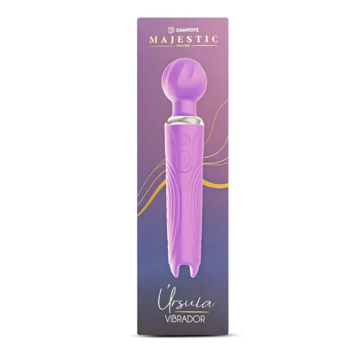 Hitachi Vibrador Masajeador Doble Motor Ursula 