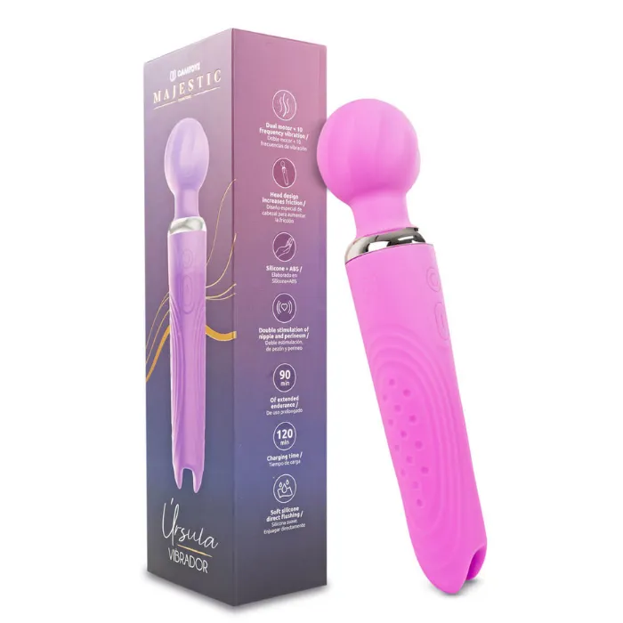 Hitachi Vibrador Masajeador Doble Motor Ursula 