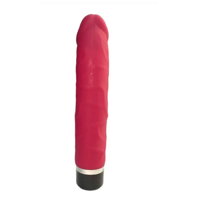 Vibrador Consolador Realista En Forma De Pene 12 Modos De Vibracion (Recargable)