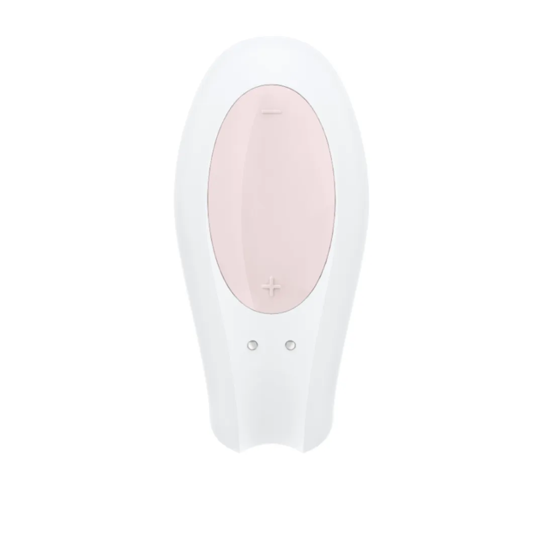 Satisfyer Vibrador Interactivo App Bluetooth Double Joy Blanco 