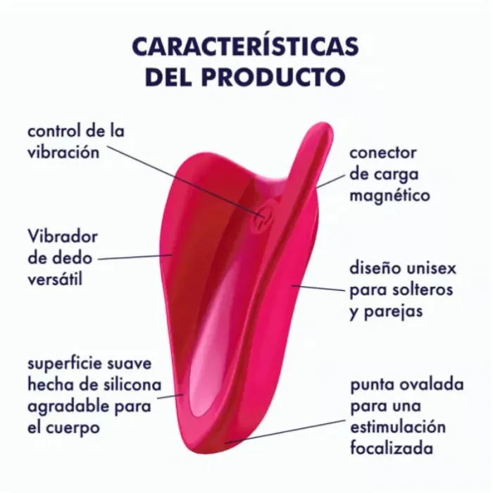 Satisfyer Vibrador High Fly