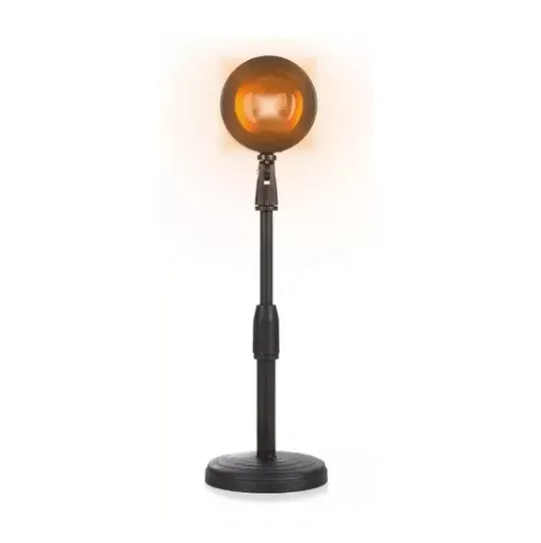 Lámpara Luz Led Proyectora Atardecer Decorativa + Control