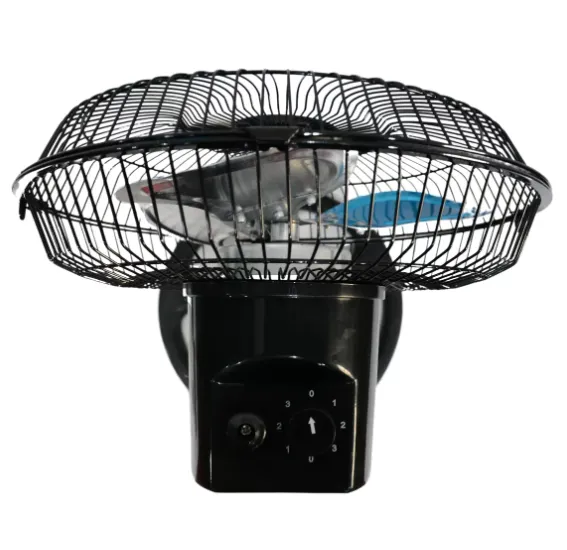 Ventilador Pequeño Potente 3 Velocidades Metálico 10 Envio Gratis