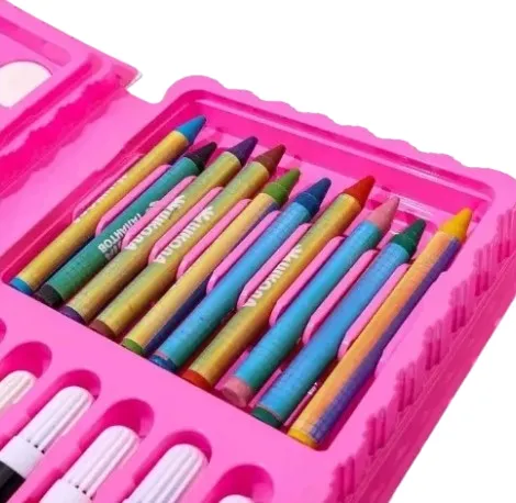 Set Kit Colores Juego Arte Dibujo Creativo Infantil 68 Piezas Envio Gratis