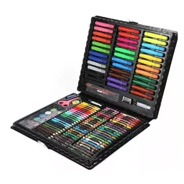 Set Arte Niños Maleta 150 Piezas Crayon Acuarela Plumon Envio Gratis