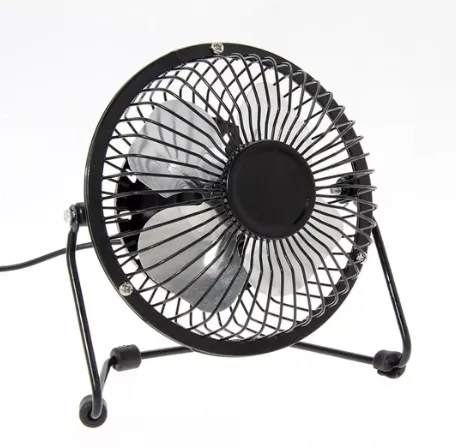 Ventilador Para Mesa Pequeño 15 Cms Alta Velocidad Portable Envio Gratis