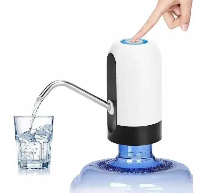 Dispenser De Agua Automatico Bomba Dispensador Bidones Usb Envio Gratis