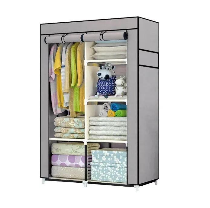 Closet Armario Portatil Desarmable Organizador De Ropa Envio Gratis