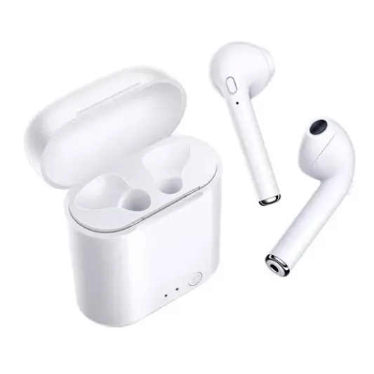 Audífonos In-Ear Inalámbricos I7S TWS LED Envio Gratis
