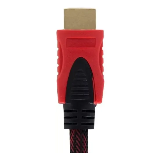 Cable Hdmi 5 Metros - Doble Filtro Mallado Punta Dorada Envio Gratis