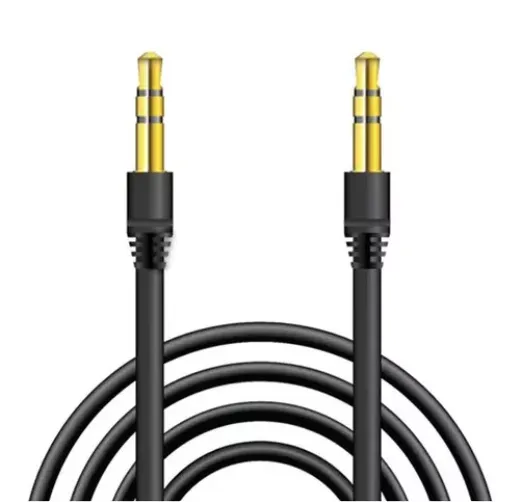 Cable Auxiliar De Audio Estéreo Plug 3.5mm 1x1 De 5 Mts Envio Gratis