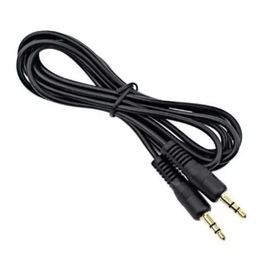 Cable Auxiliar De Audio Estéreo Plug 3.5mm 1x1 De 5 Mts Envio Gratis