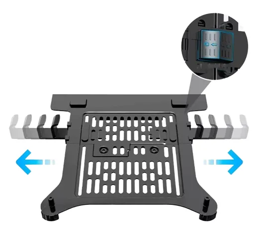 Soporte Ergonómico Para Monitores Y Portátil A Escritorio Envio Gratis