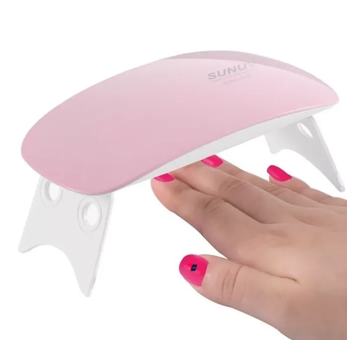 Secador Uñas Lampara Ultravioleta Led Uv Manicure Pedicure Envio Gratis