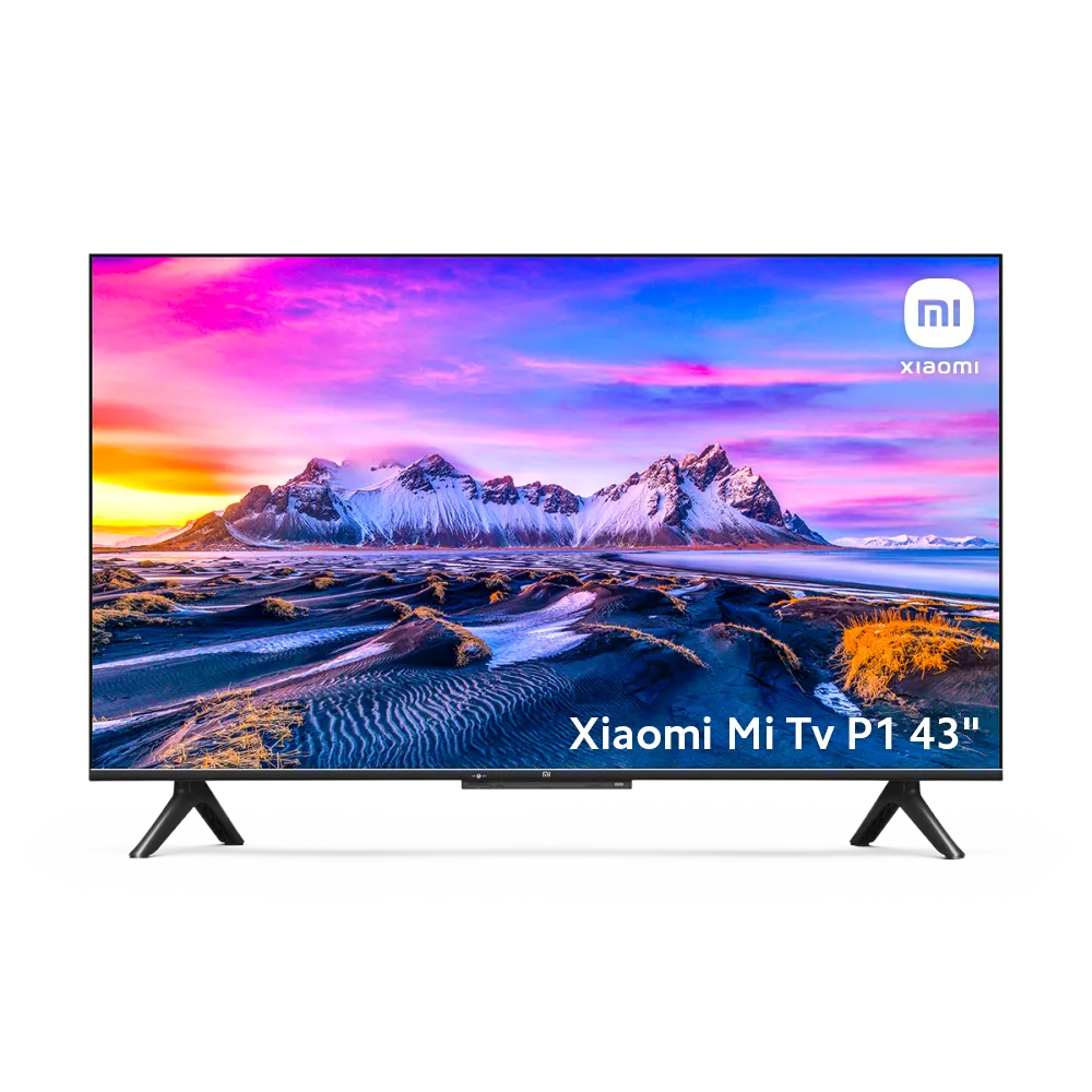 Televisor  Xiaomi 43 Pulgadas P1 4K-UHD LED Smart TV 