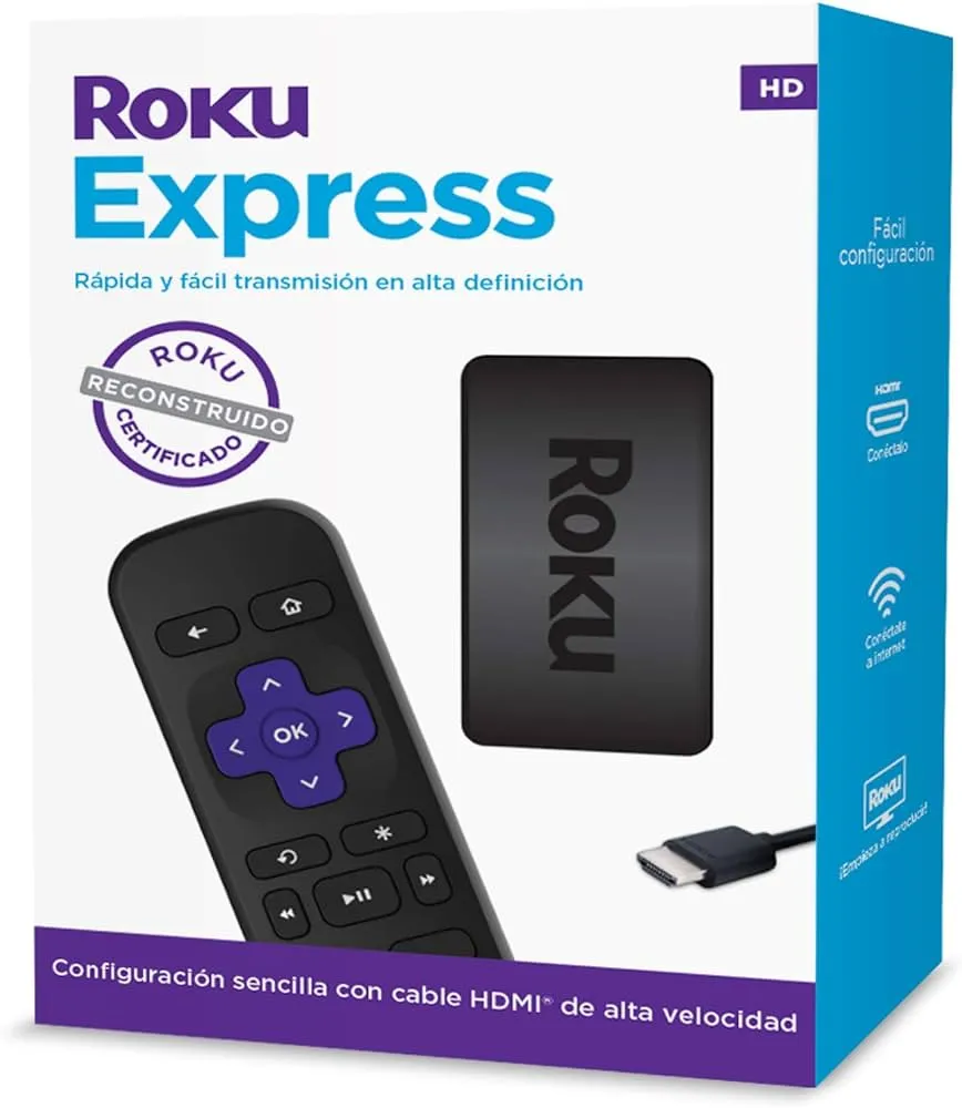 Roku Express Tv convertidor a smart 