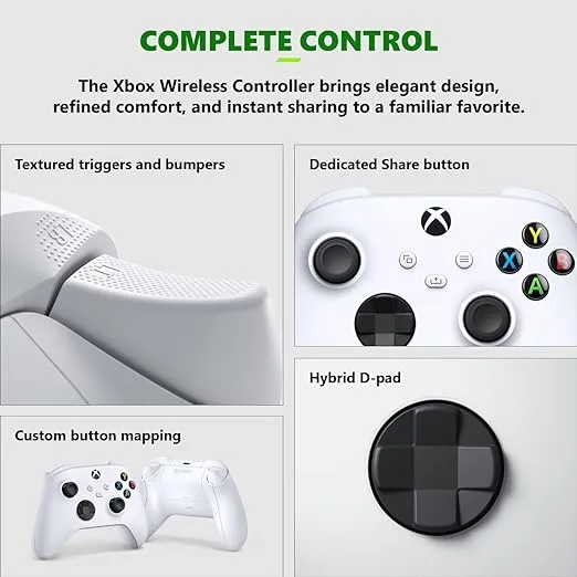Consola Xbox Series S + 1 Control
