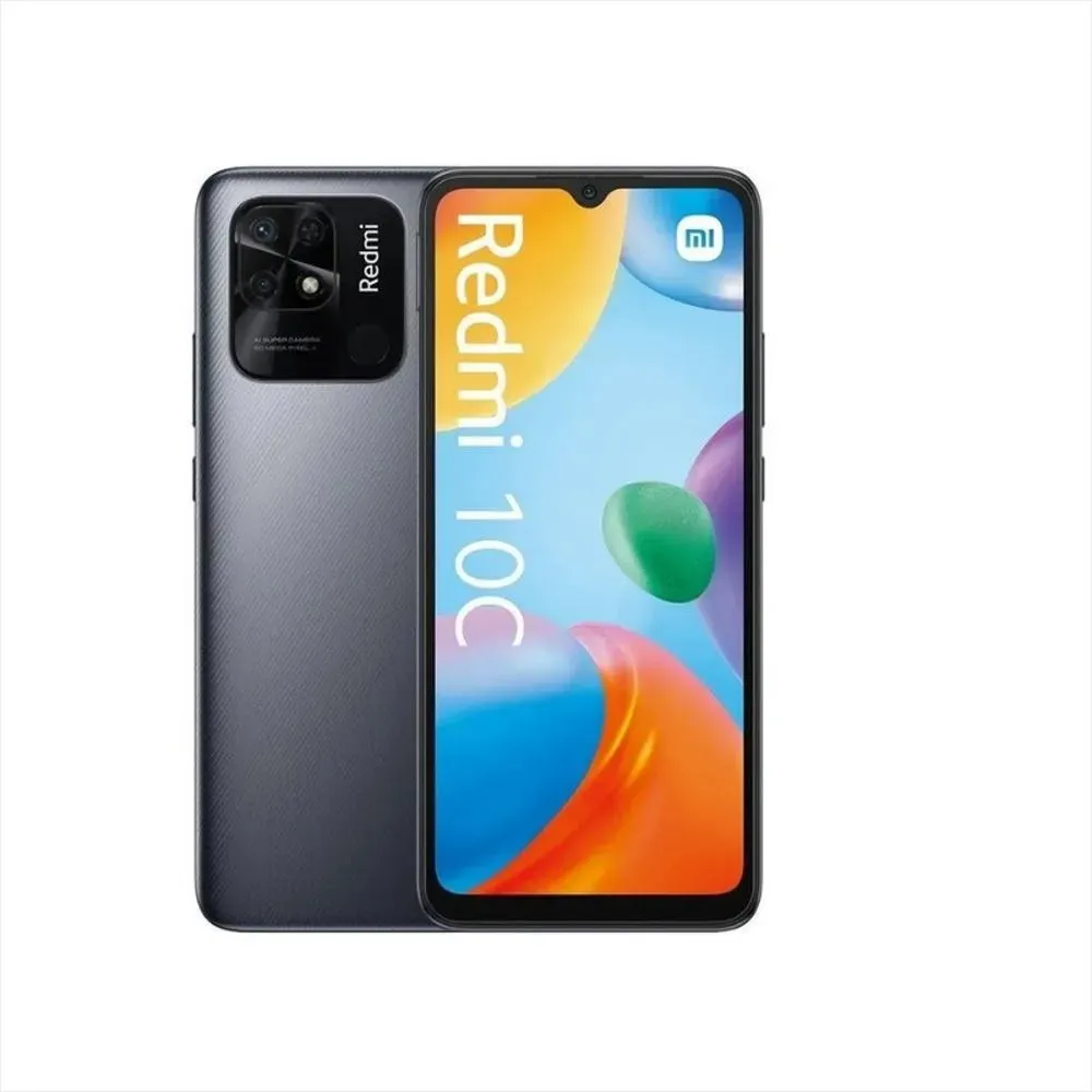 Celular Reacondicionado XIAOMI Redmi 10C 64 Gris