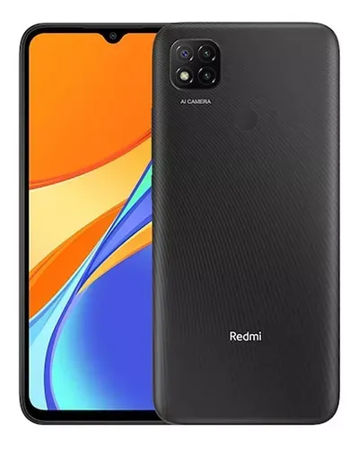 Celular Reacondicionado XIAOMI Redmi 9C 64 Gris