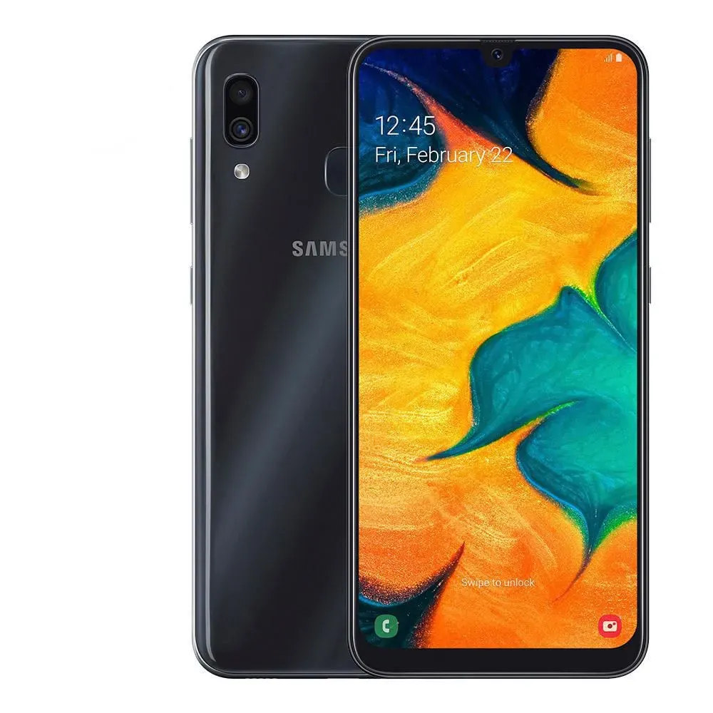 Celular Reacondicionado SAMSUNG Galaxy A30 32 Negro