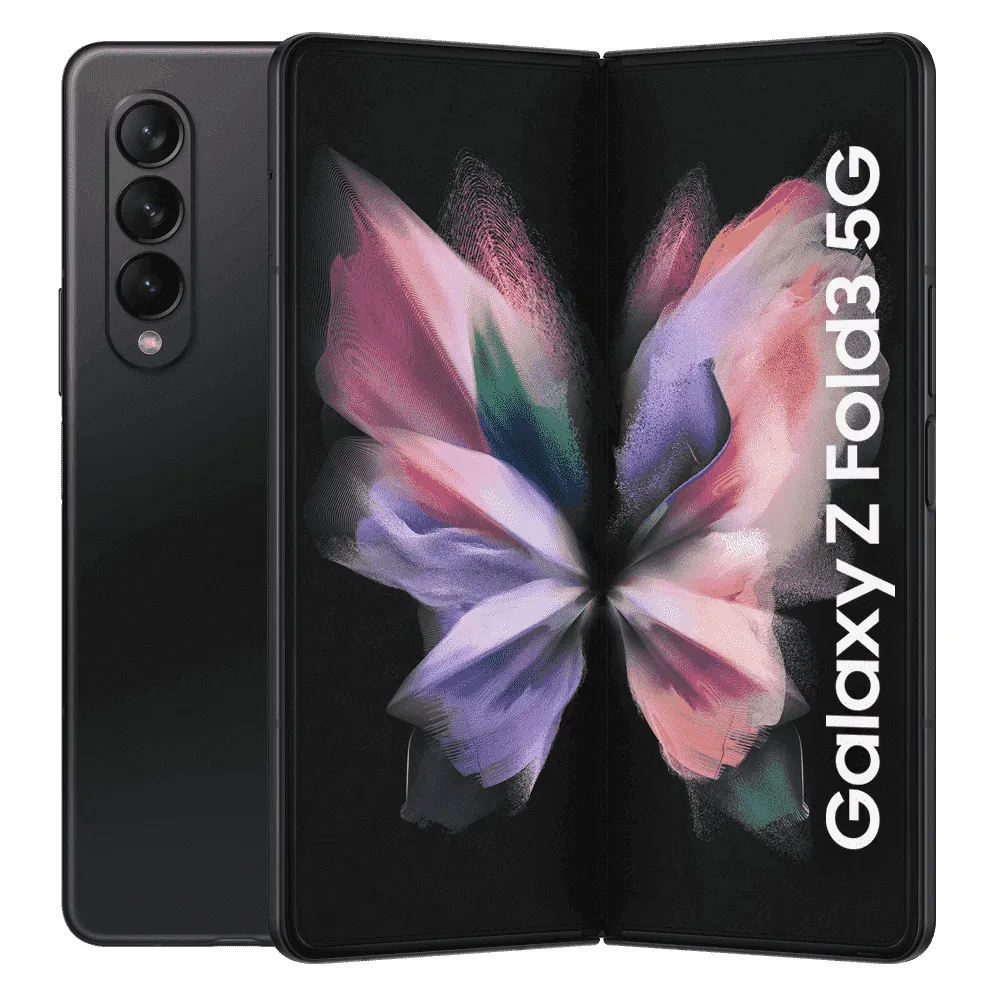 Celular Reacondicionado SAMSUNG Galaxy Z FOLD 3 256 Negro