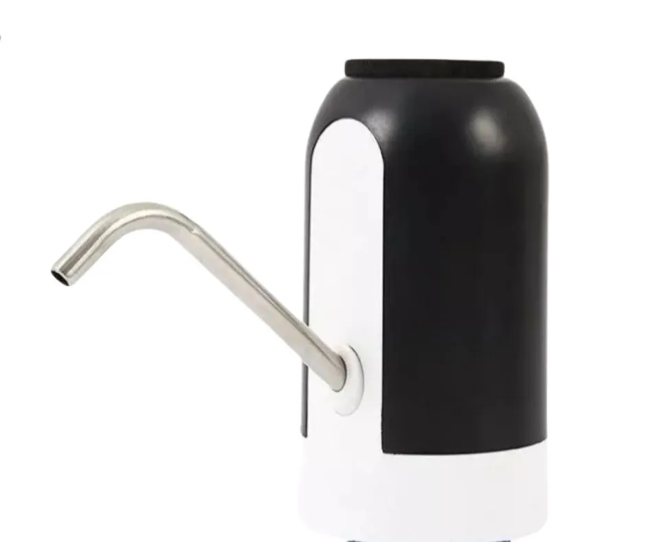 Dispensador De Agua Universal Tipo Bomba Eléctrico Recargable para Botellones (23241)