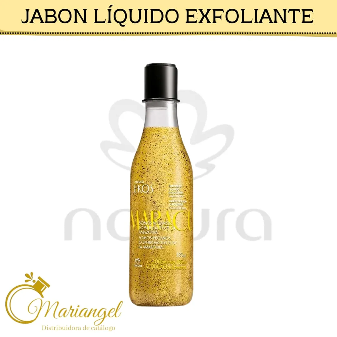 Jabon Liquido Exfoliante
