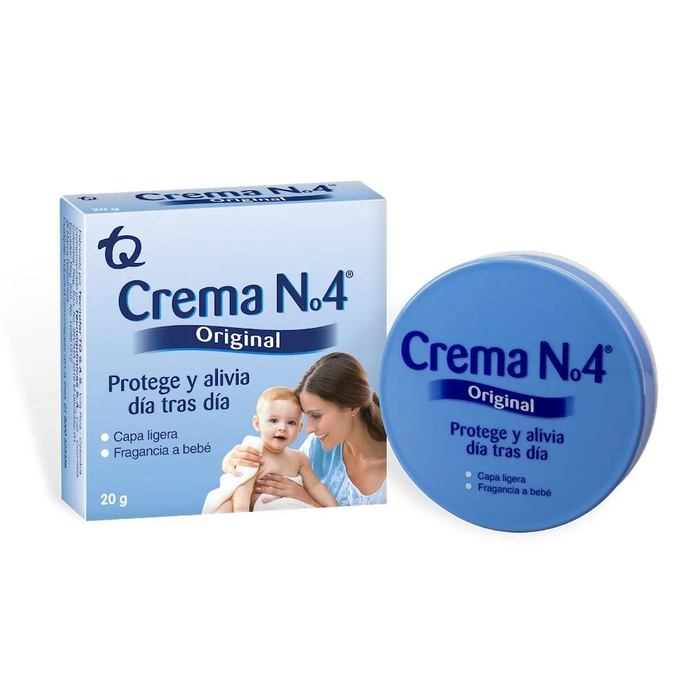 Crema # 4 Original Para bebe 