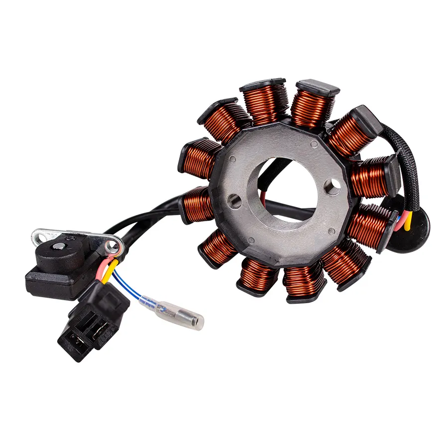 Stator Bobinas 12 Nucleos Agility 125 Rs-Naked-Fly 125-Like 125-Agility 150 Genui Scooter Und