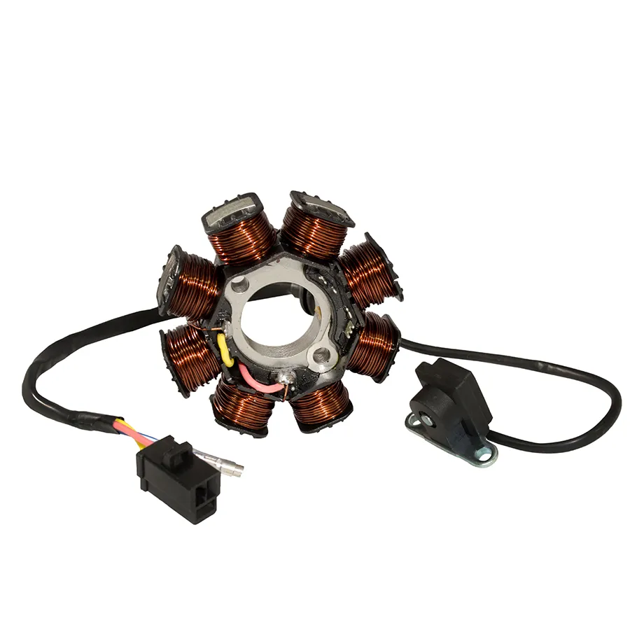 Stator Bobinas 8 Nucleos Agility 125 Rs-Naked-Digital 2,0-3,0-Fly-Like 125 Genui Scooter Und