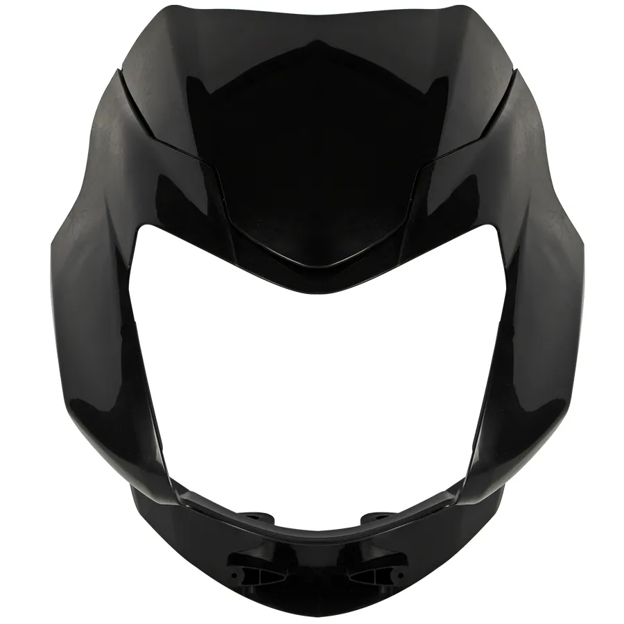 Carenaje Negro + Visor Tvs 100 / Oem_Und