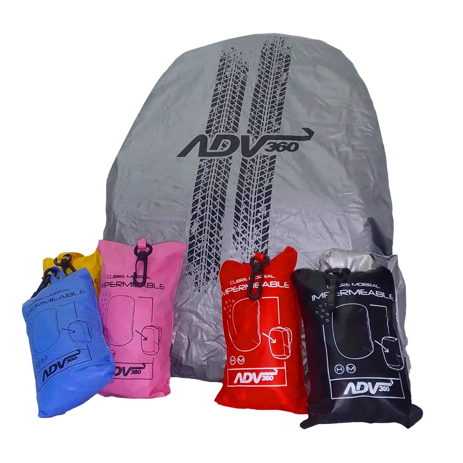 Cubre Bolsos Adv360 Azul Oscuro Adventure 360 Und