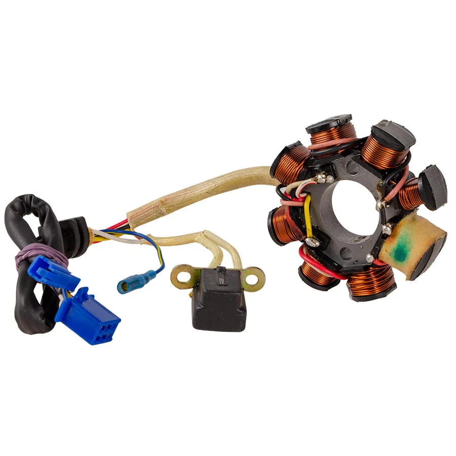 Stator Bobinas Tvs 100 Sport Es Revo Und