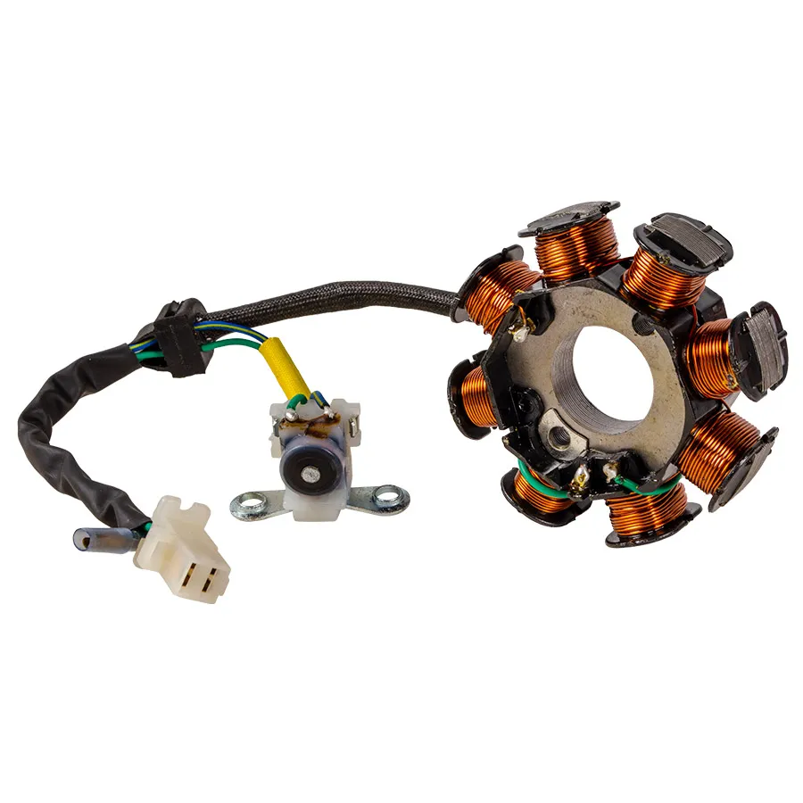 Stator Bobinas Eco 100 Mv-Eco 100+-Splendor 100+ Revo Und