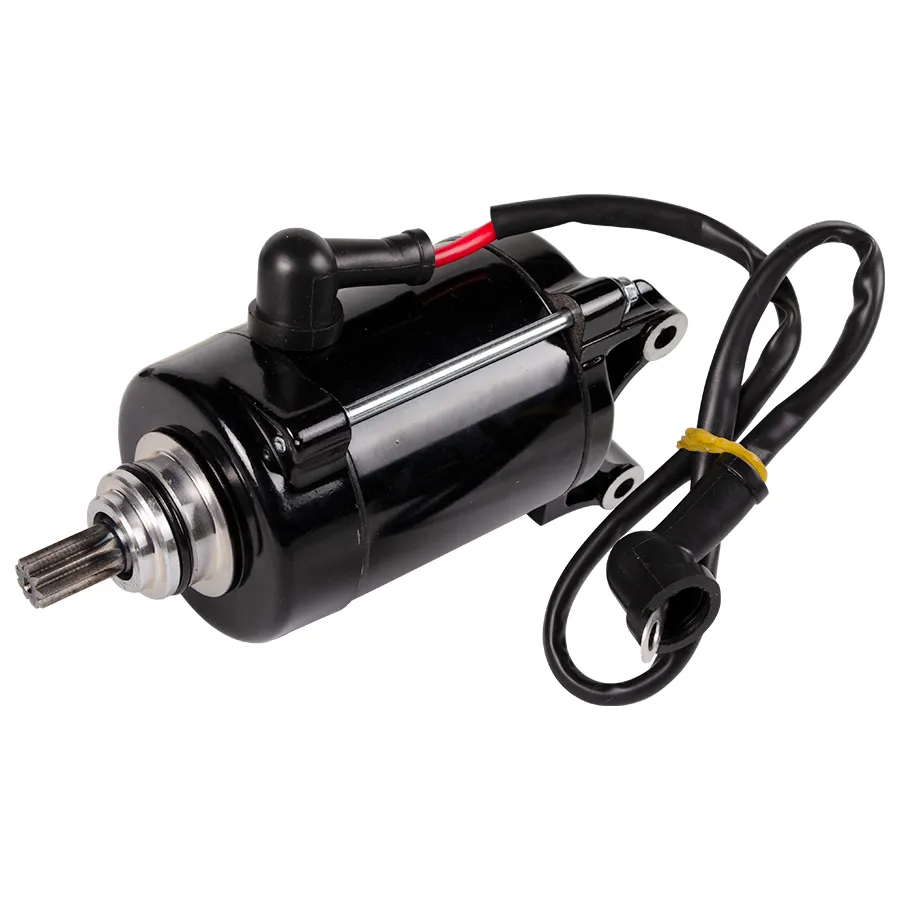 Motor Arranque Negro Completo Ak 125 Nkd-R-Ttr125-150-180-Cr5 180-Ttx180-Sl R-125Evo-Evo Ne-R3-180 Xm / Revo_Und