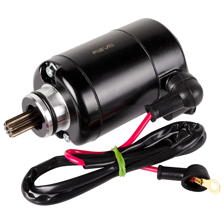 Motor Arranque Completo Con Cable Discover 135 Supreme / Revo_Und