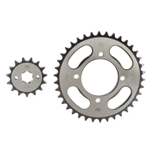 Kit Sprocket 15X38 (428) Ak 125 Sl-Ak 125 Nkd /Revo Scorpion_Kitx2