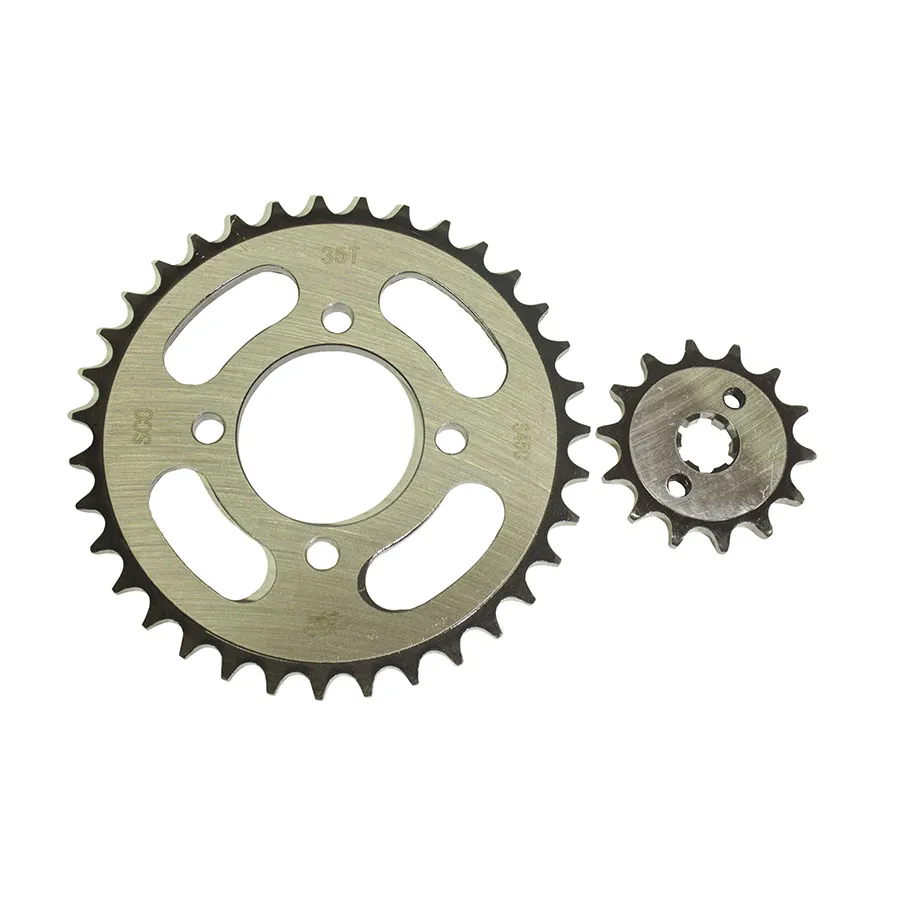 Kit Sprocket 14X35 Ax4-Best 125-Vivax 115 /Revo Scorpion_Kitx2