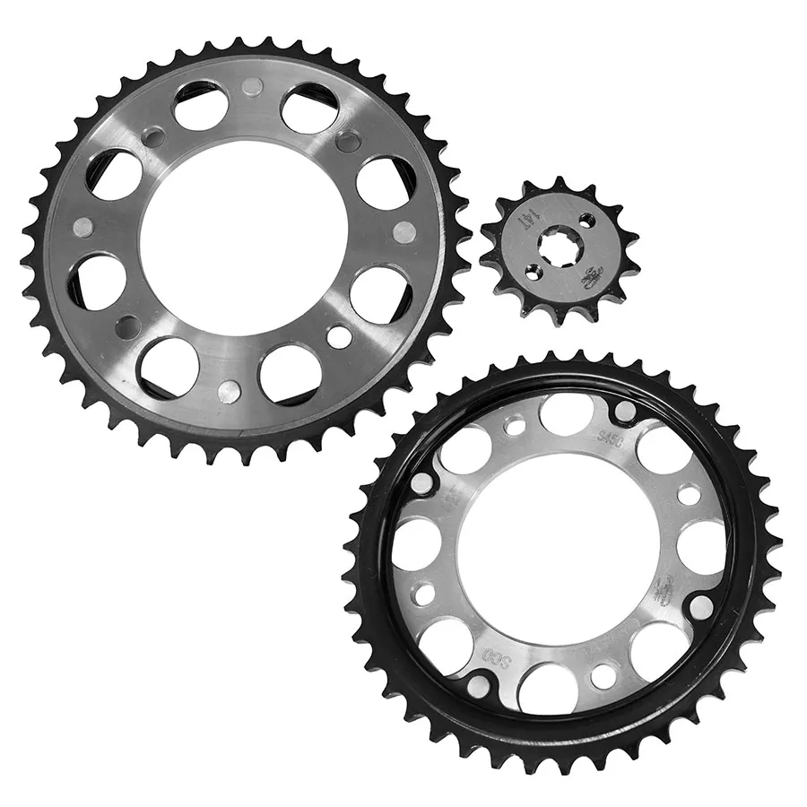 Kit Sprocket 14X42 Cb 110-Cb 110 Dlx /Revo Scorpion_Kitx2