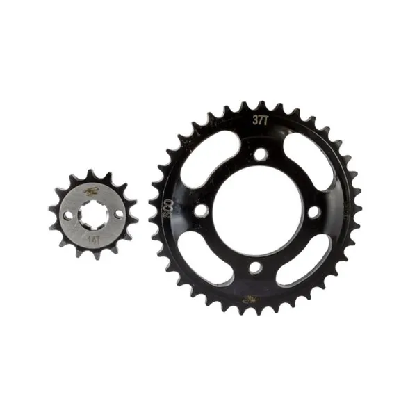 Kit Sprocket 14X37 E-Storm 125-Cb 125E-Power Sport /Revo Scorpion_Kitx2